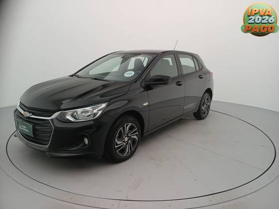 CHEVROLET ONIX 1.0 TURBO FLEX LT MANUAL